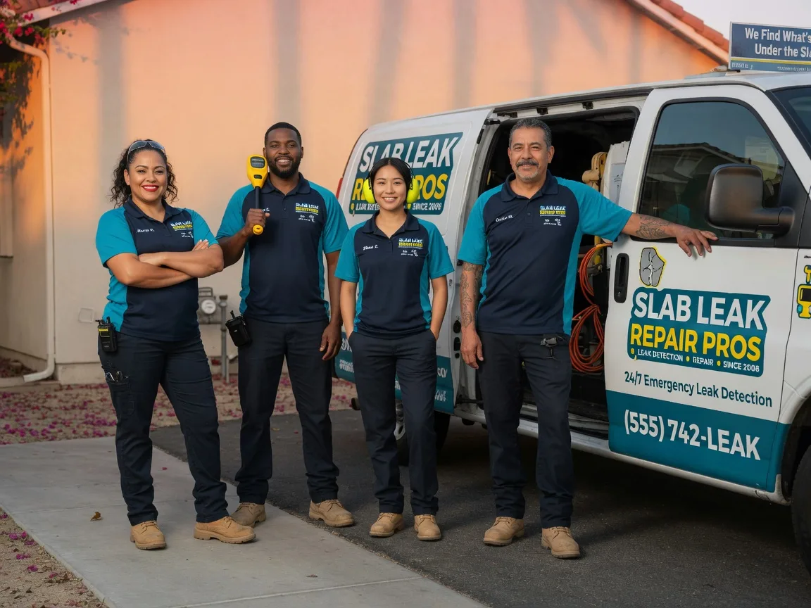Slab Leak Repair company in Scranton, ND