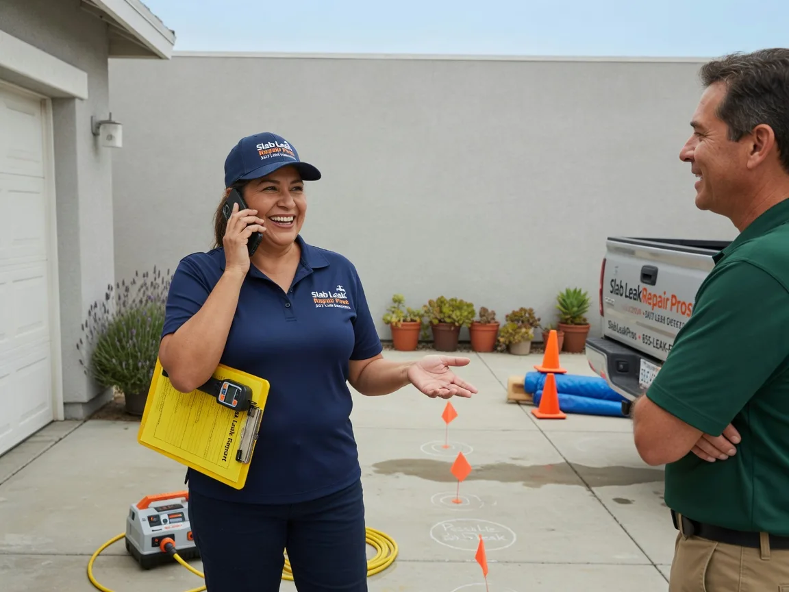 Slab Leak Repair Scranton, ND FAQs